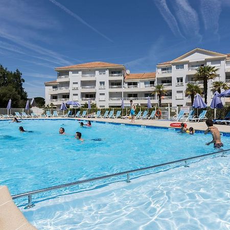 Residence Odalys Thalassa La Pironniere Bagian luar foto
