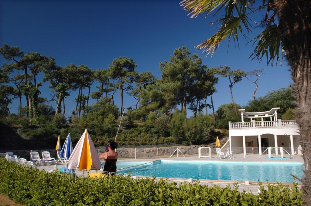 Residence Odalys Thalassa La Pironniere Bagian luar foto