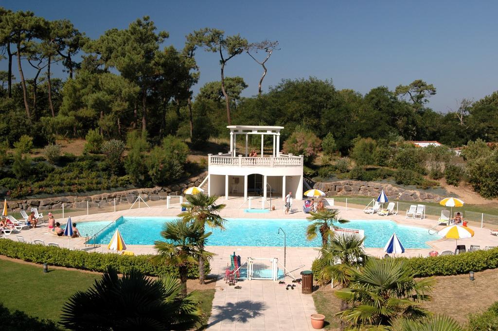 Residence Odalys Thalassa La Pironniere Bagian luar foto