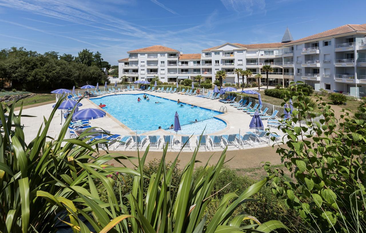 Residence Odalys Thalassa La Pironniere Bagian luar foto