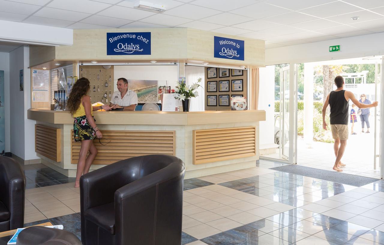 Residence Odalys Thalassa La Pironniere Bagian luar foto