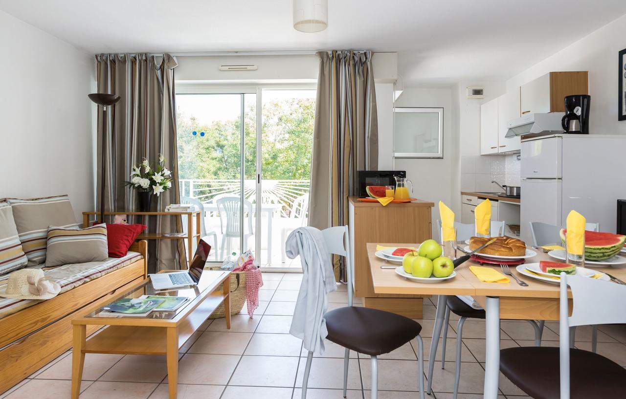 Residence Odalys Thalassa La Pironniere Bagian luar foto