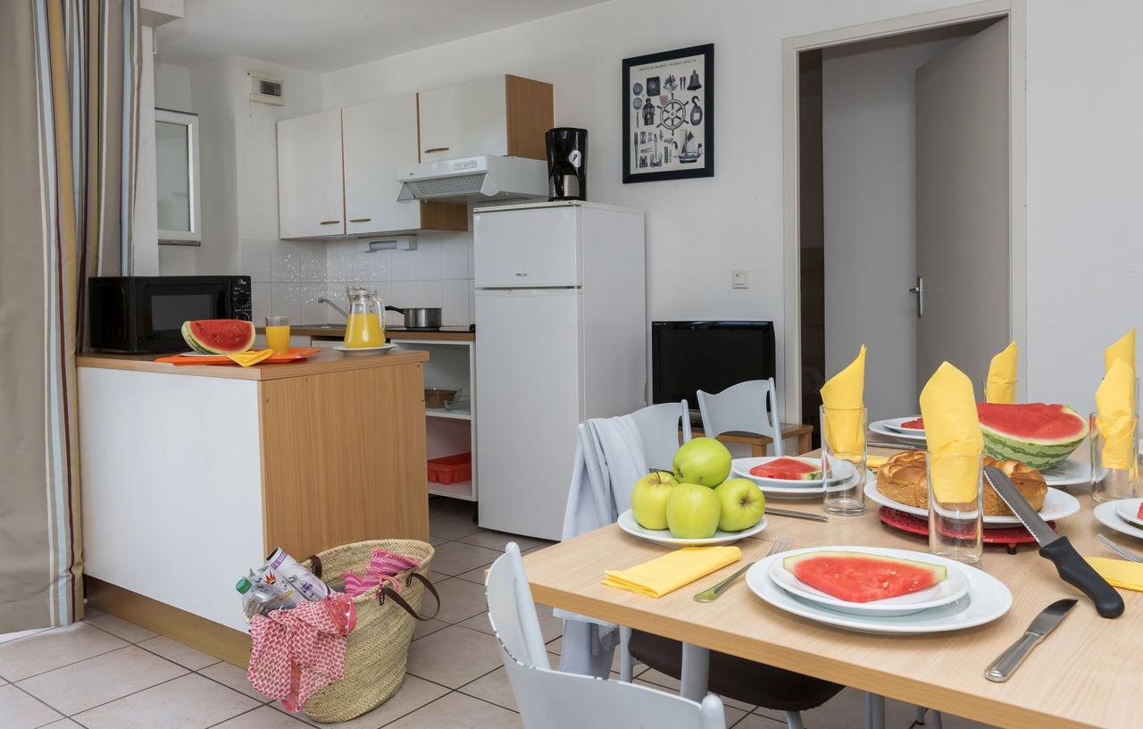 Residence Odalys Thalassa La Pironniere Bagian luar foto