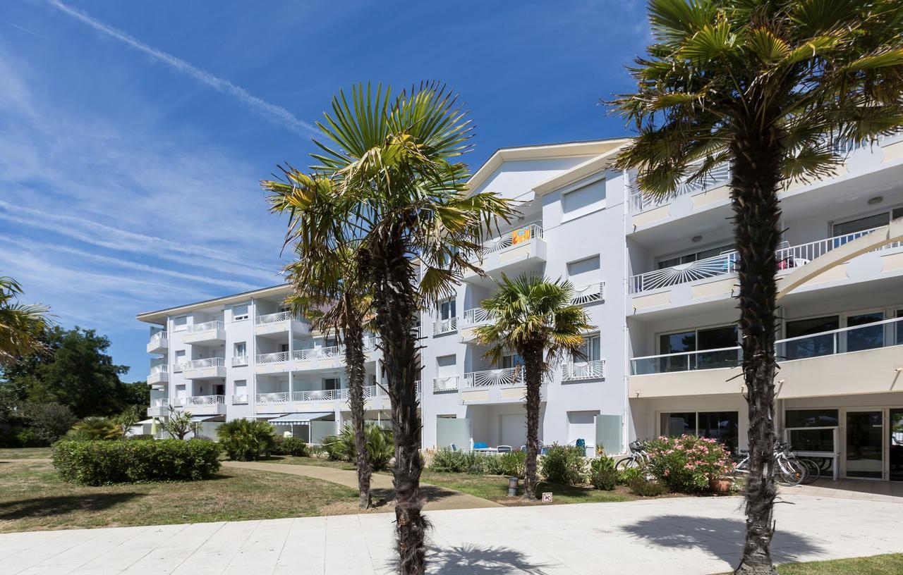 Residence Odalys Thalassa La Pironniere Bagian luar foto